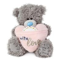 7" Flower Scratch & Reveal Message Me to You Bear Extra Image 1 Preview